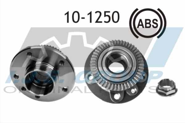 IJS GROUP Комплект подшипника ступицы колеса 10-1250